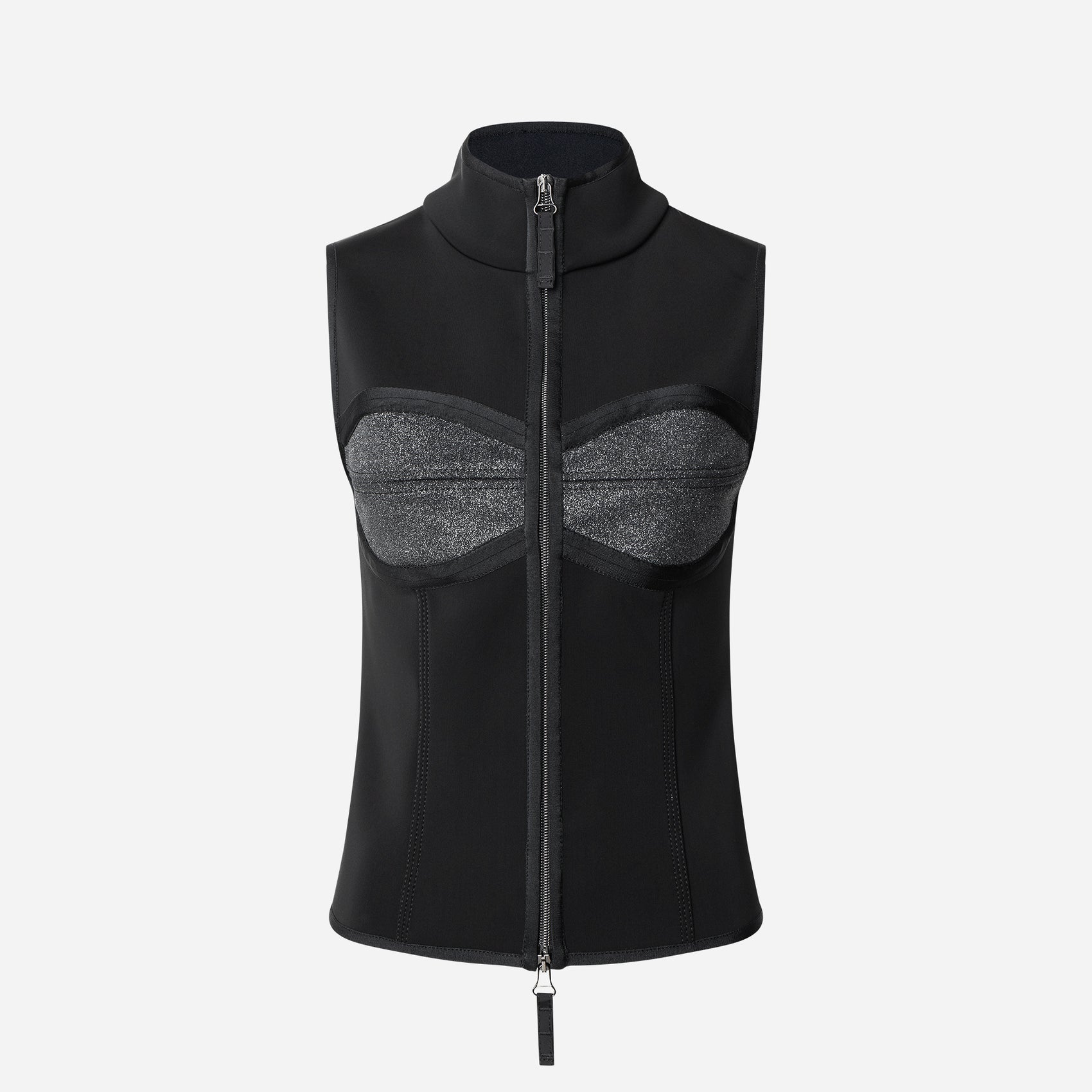 Vanessa Vest Night - Black