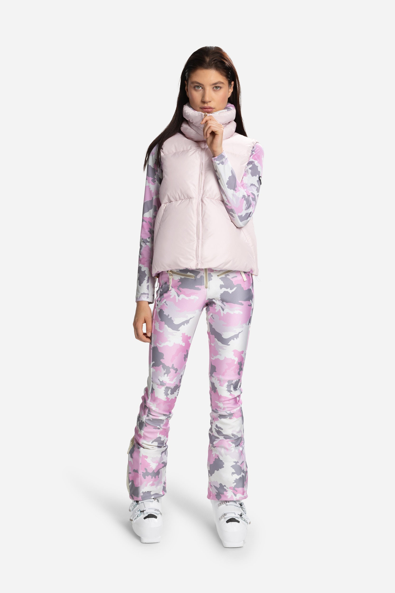 Gilet imbottito reversibile Anouk
