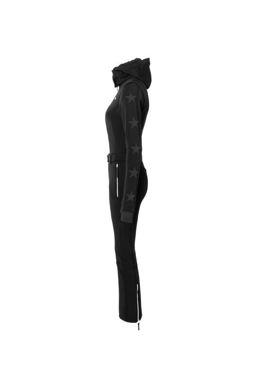 Magic Ghoster Ski Suit Black