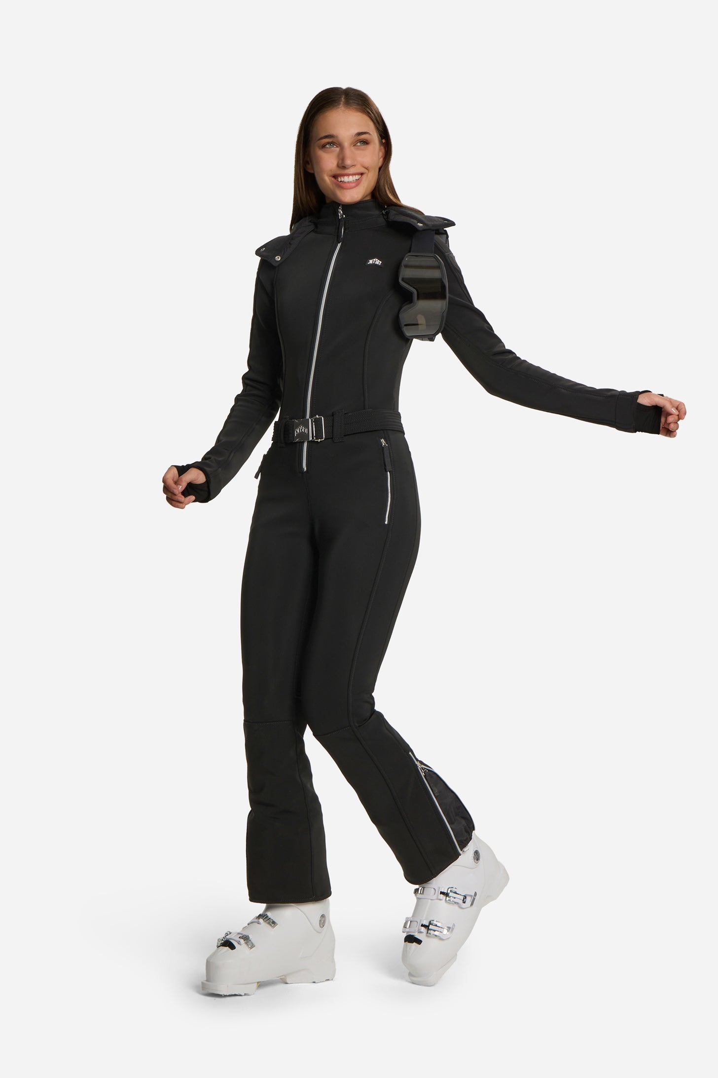 Magic Ghoster Ski Suit Uni - Black