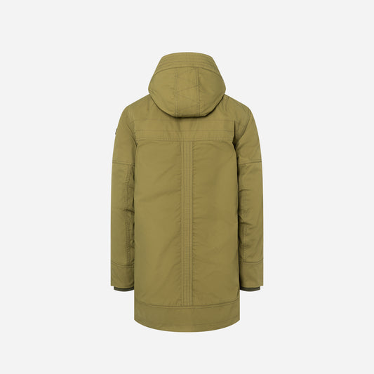 Sam Fur Coat - Army Green