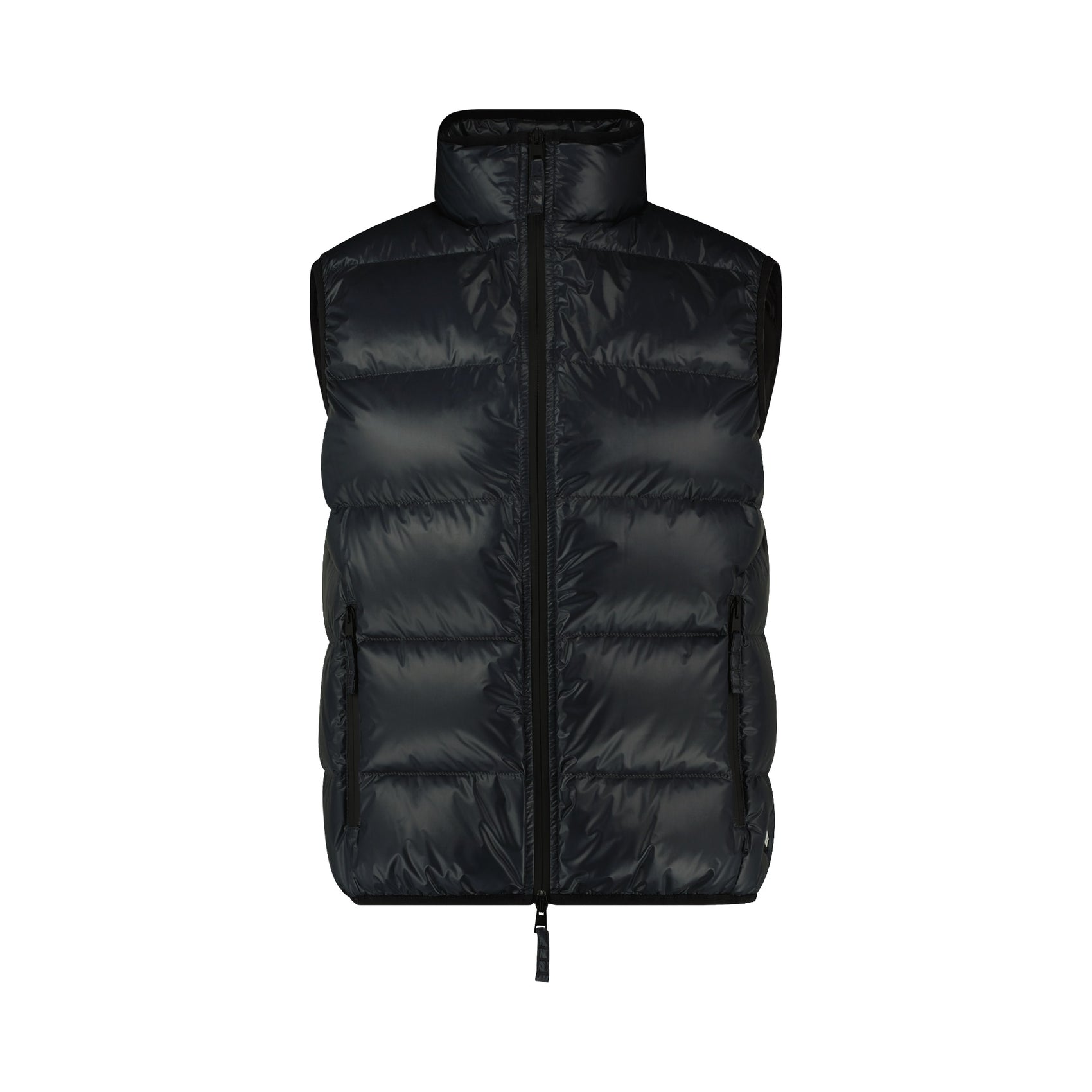 Yannick Padded Vest - Black
