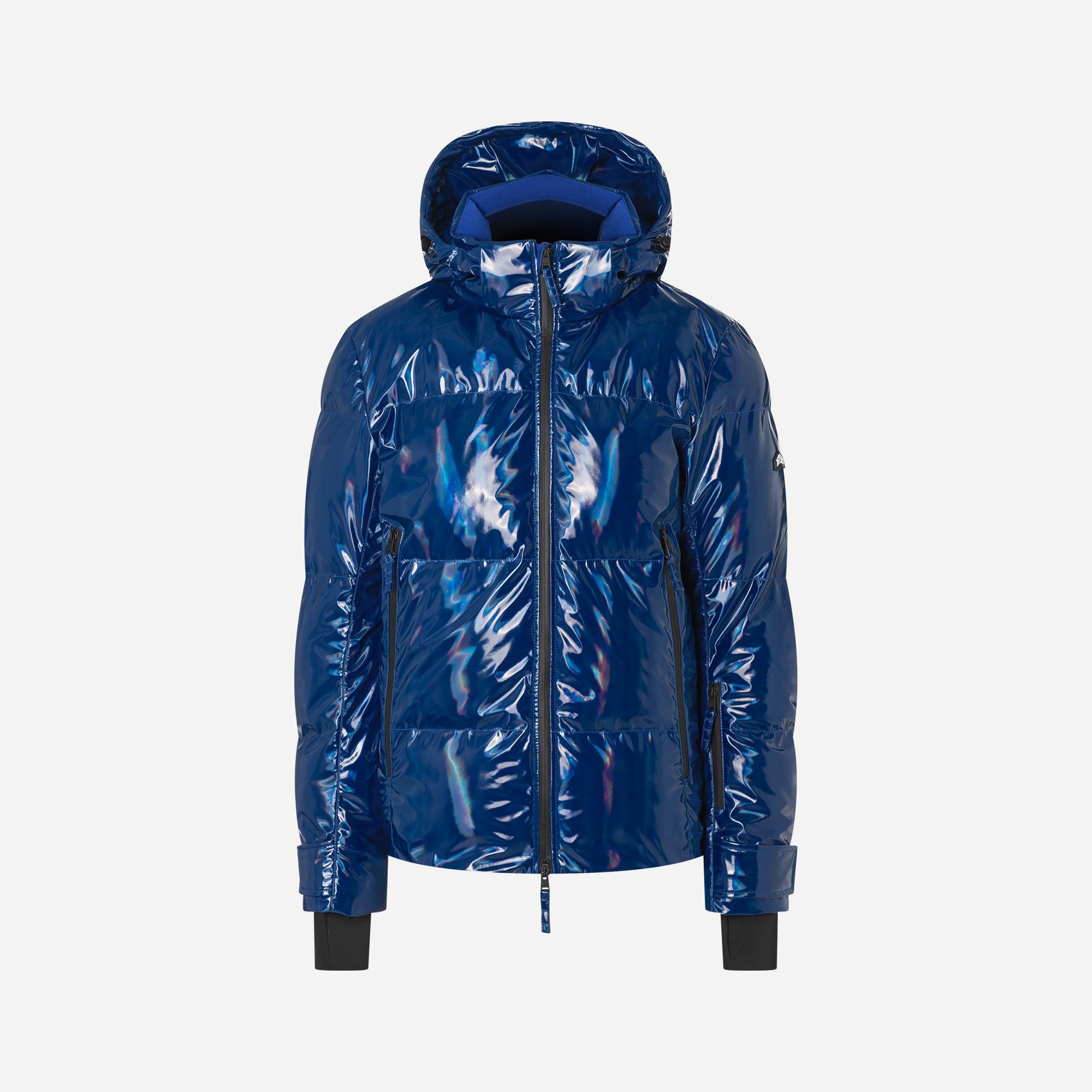 Everett Ski Jacket Met - Blue