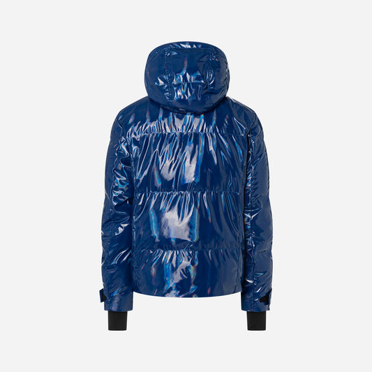 Everett Ski Jacket Met - Blue