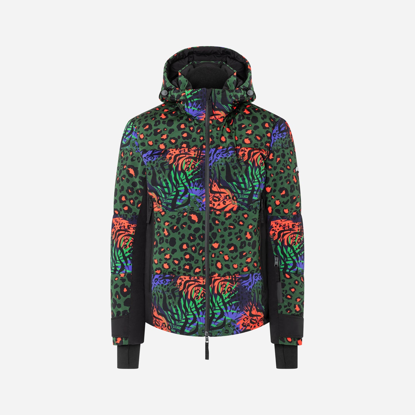 Everett Ski Jacket Print