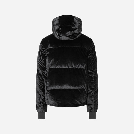 Everett Ski Jacket Velvet - Black