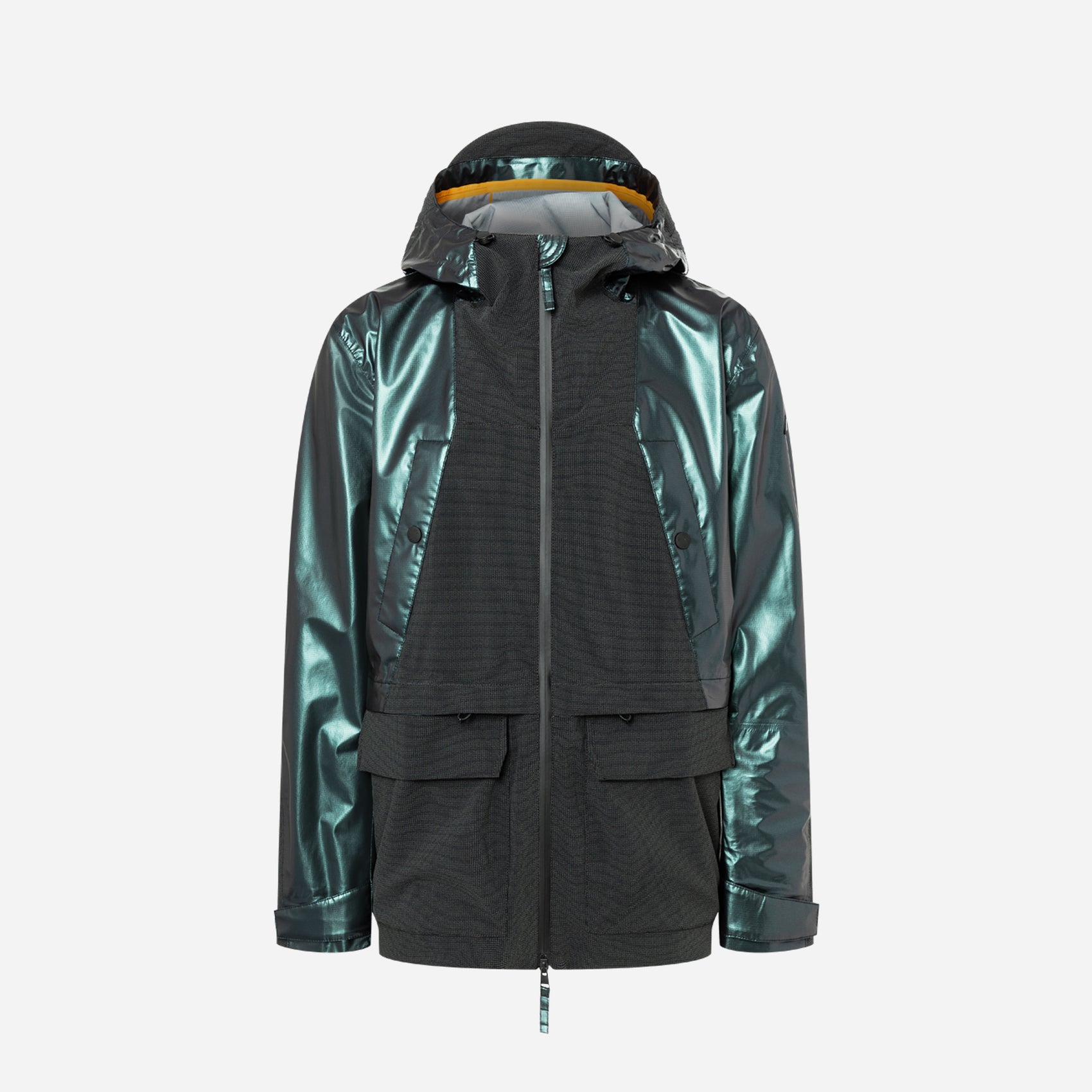 Halo Ski Jacket Met - Dark Green