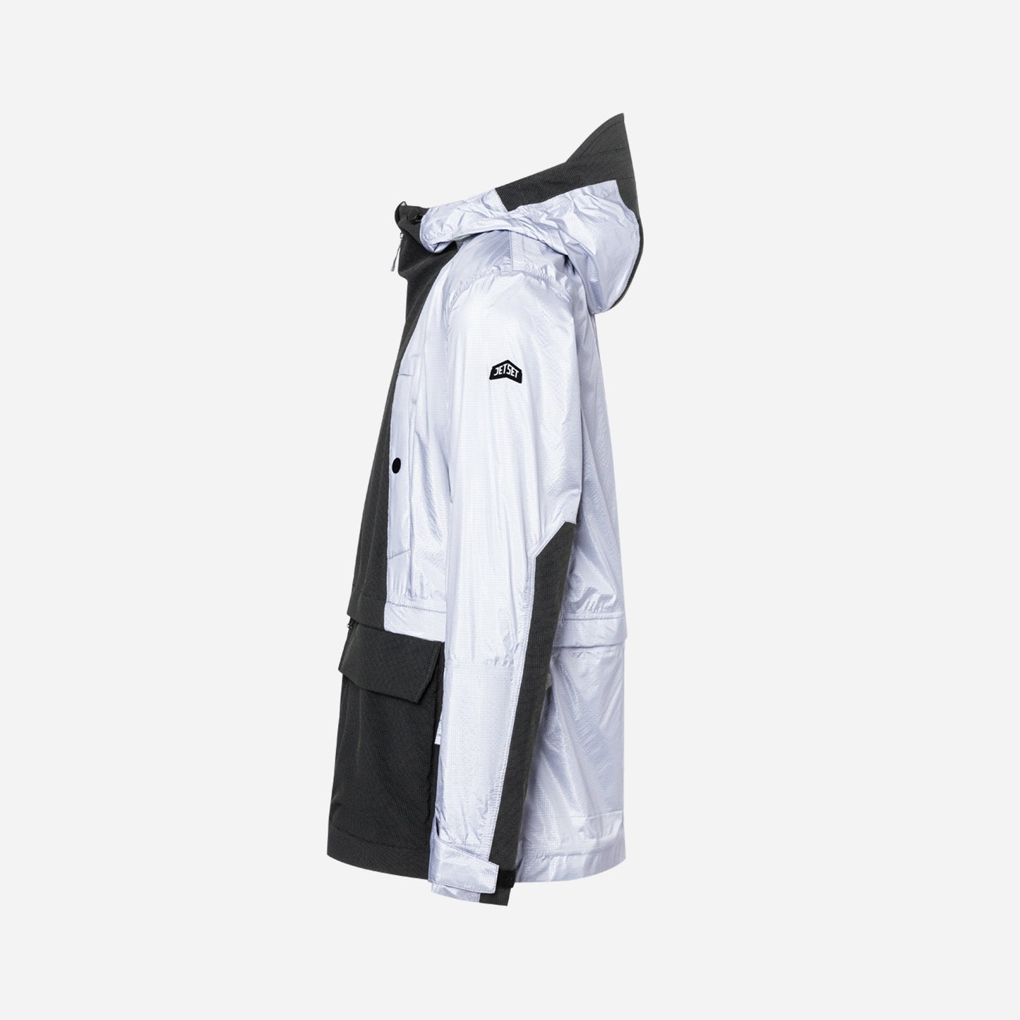 Halo Ski Jacket Silver