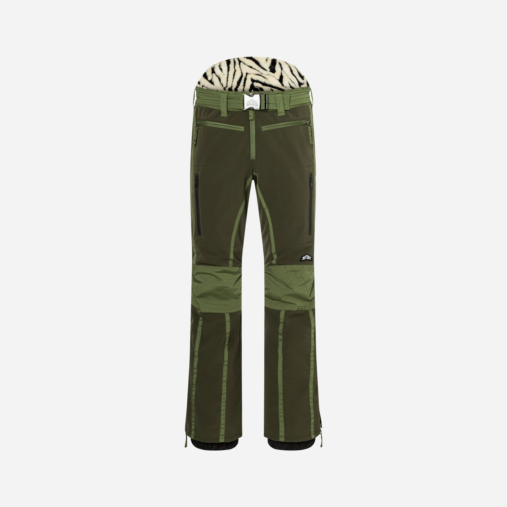 Ginko Ski Pants - Army Green