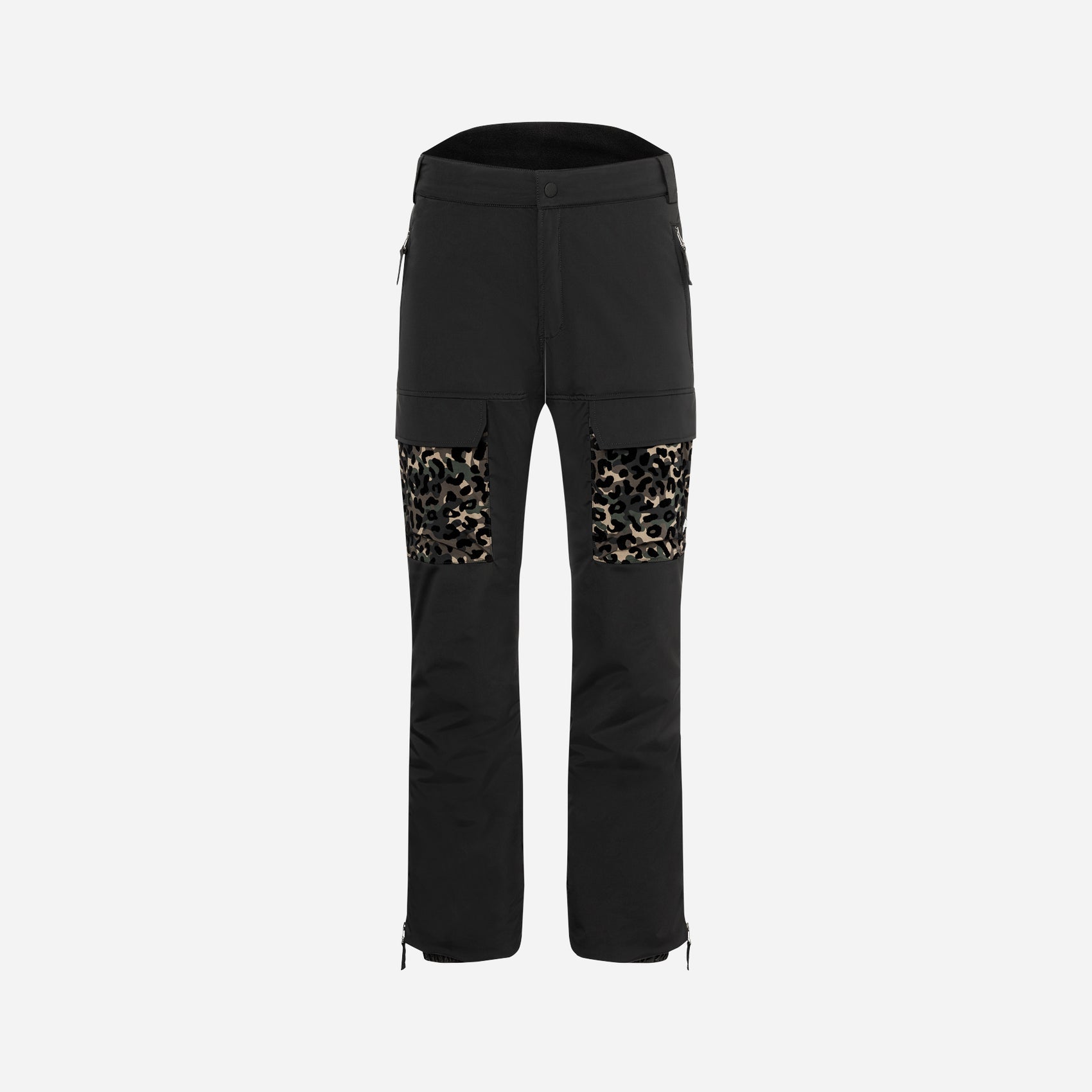 Niseko Ski Pants Print - Camou Print Leo