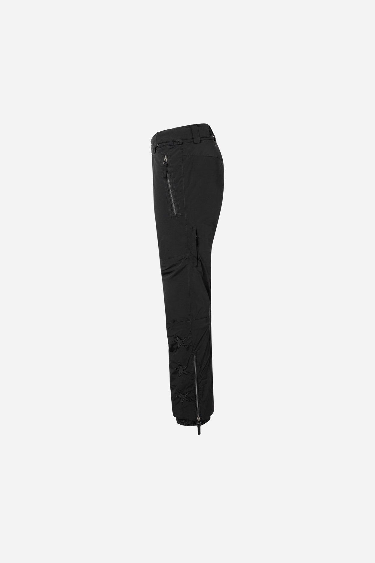 Starred Ski Pants Uni - Schwarz