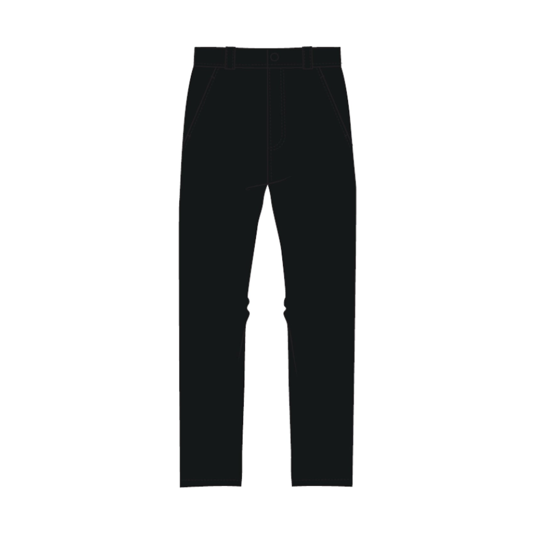 Simon Soft Shell Pants - Black