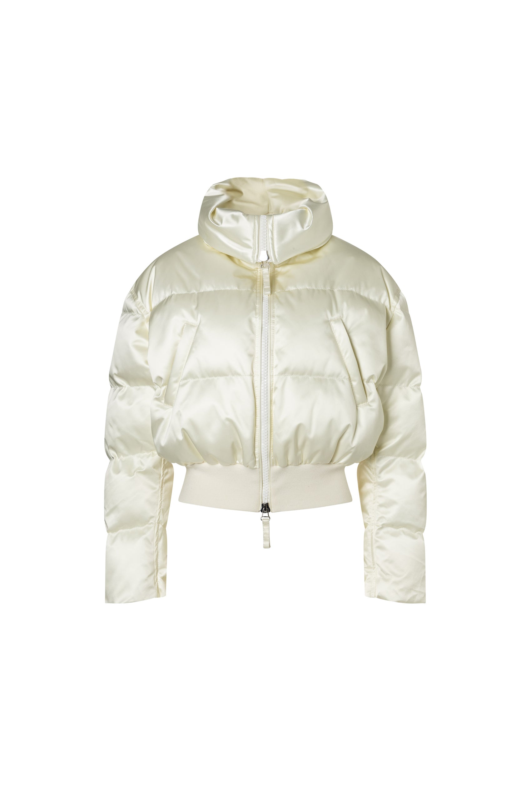 Tamara Bomber Jacket Glam - Off White