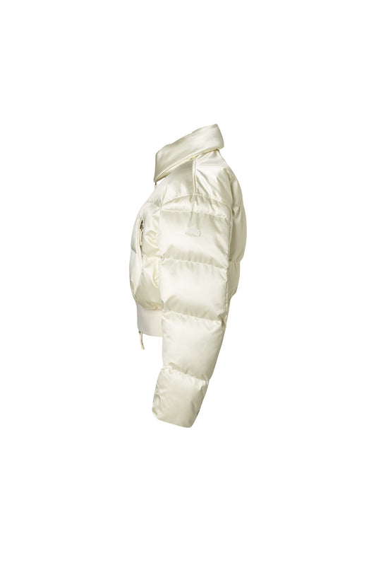 Tamara Bomber Jacket Glam - Off White