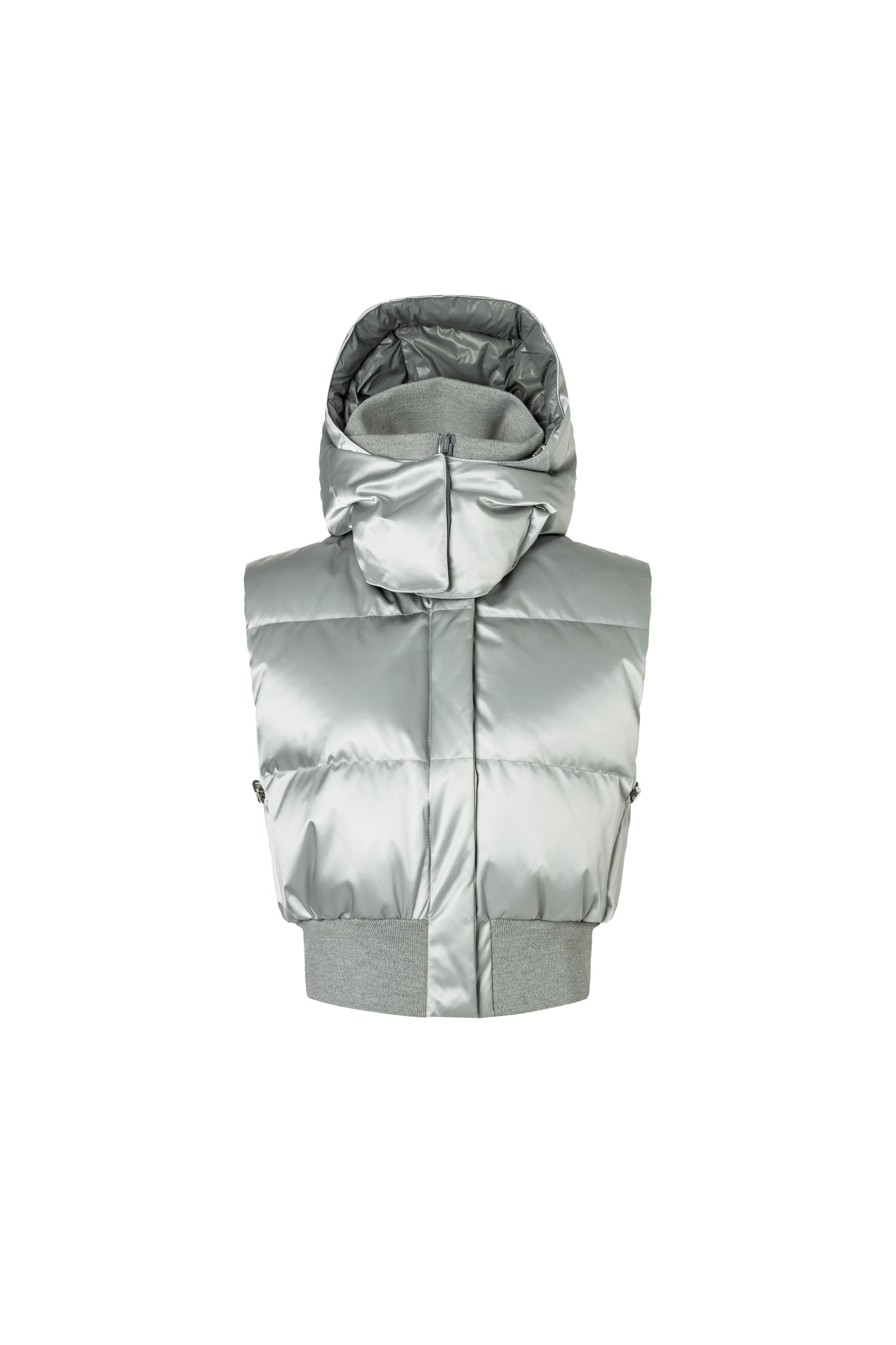 Danica Vest Glam - Silver