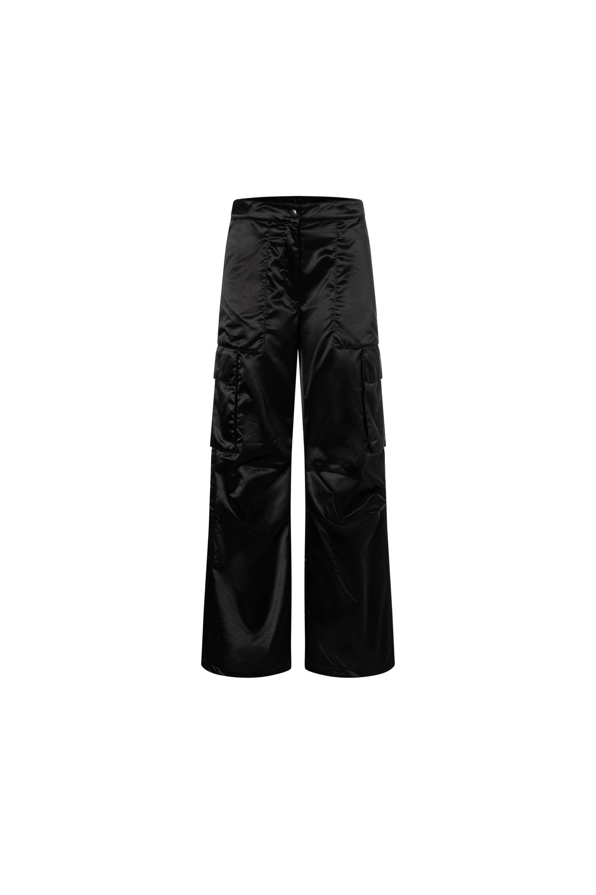 Lynne Cargo Pants - Black