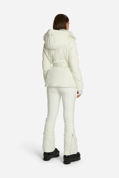 Tiby Ski Pants Star - Off White