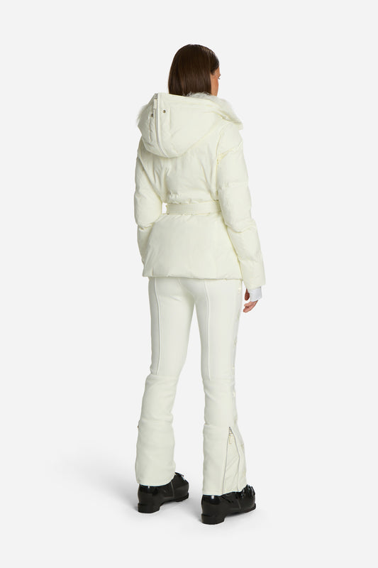 Tiby Ski Pants Star - Off White