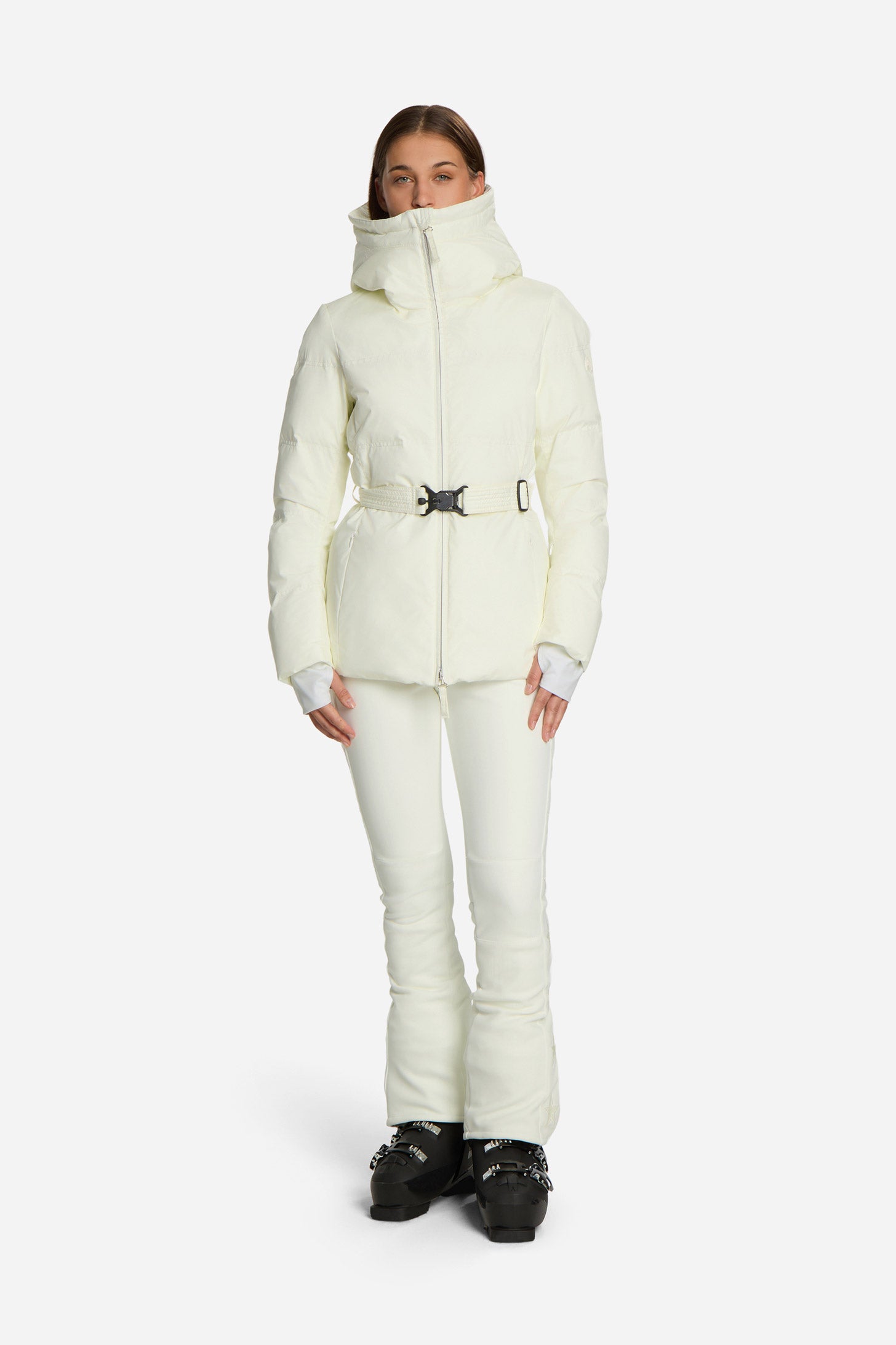 Dominique Ski Jacket - Off White
