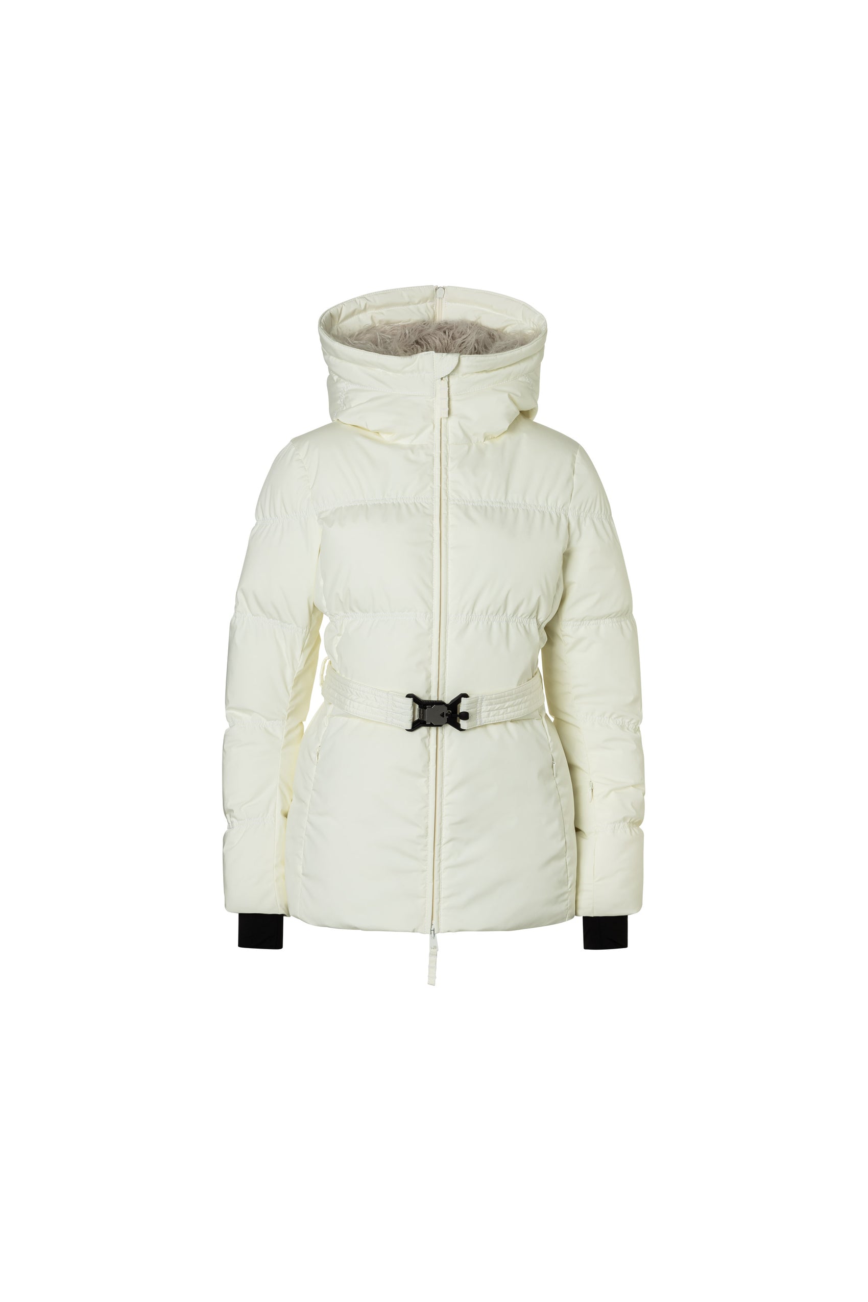 Dominique Ski Jacket Fur - Off White