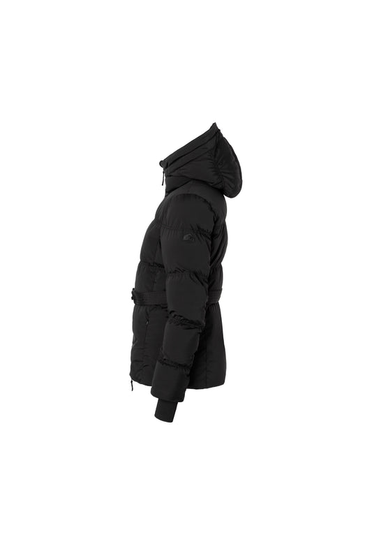 Dominique Ski Jacket Fur - Black