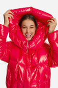 Lella City Down Jacket - Red
