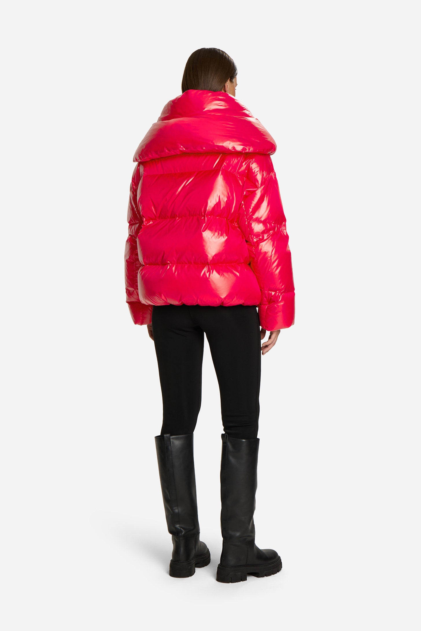 Lella City Down Jacket - Red