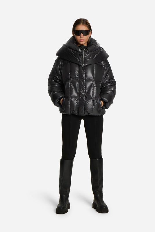 Lella City Down Jacket - Black