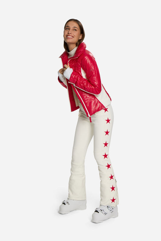 Tiby Ski Pants Swiss - Off White
