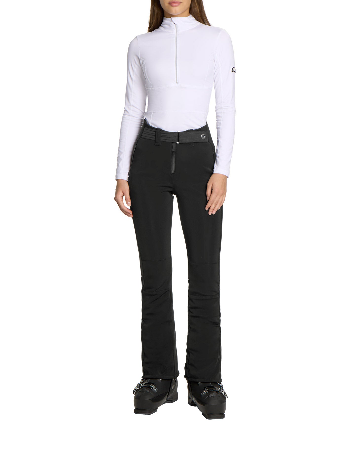 Mikaela Ski Pants Uni - Black