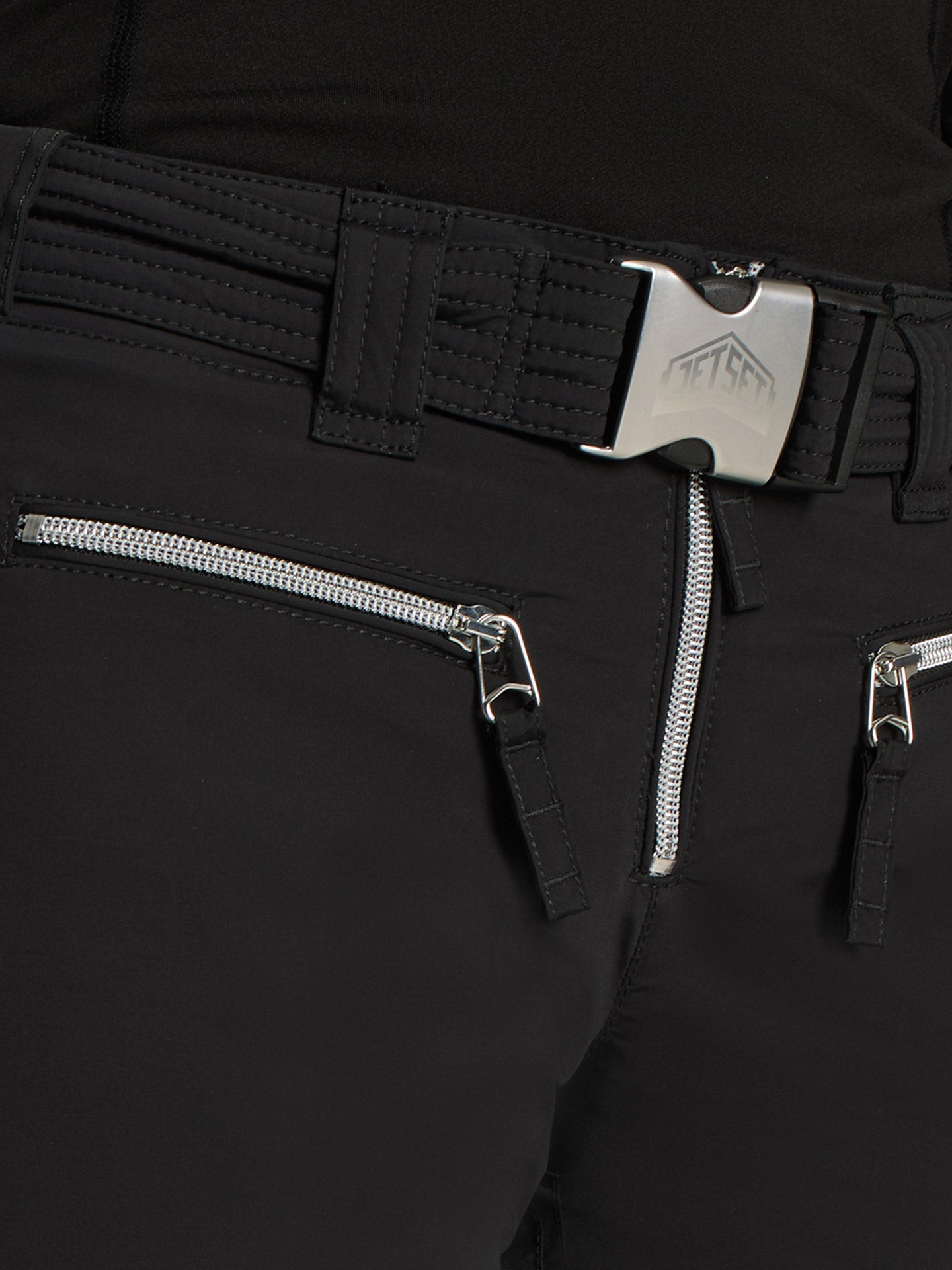 Starred Ski Pants Uni - Schwarz