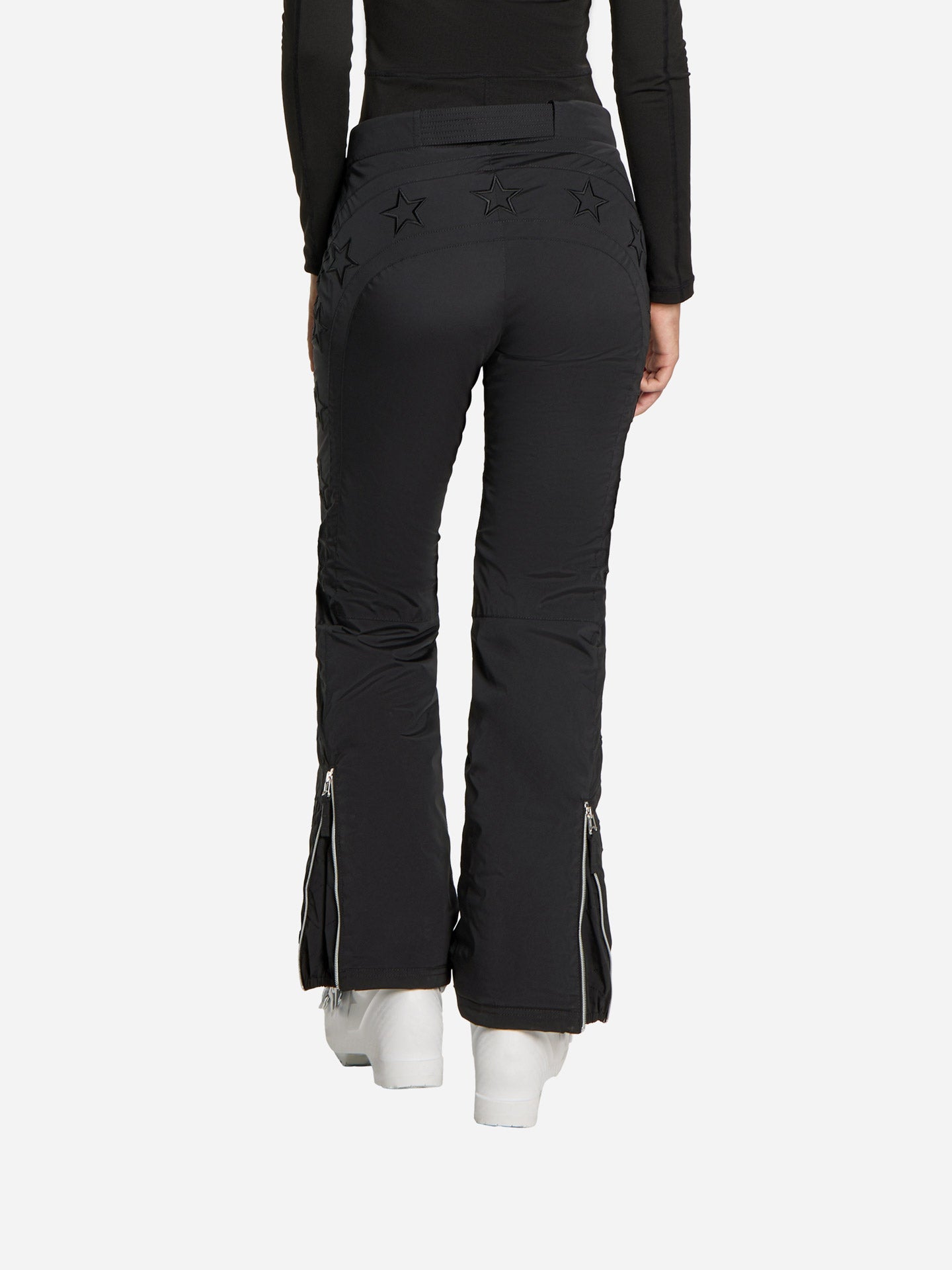 Starred Ski Pants Uni - Schwarz