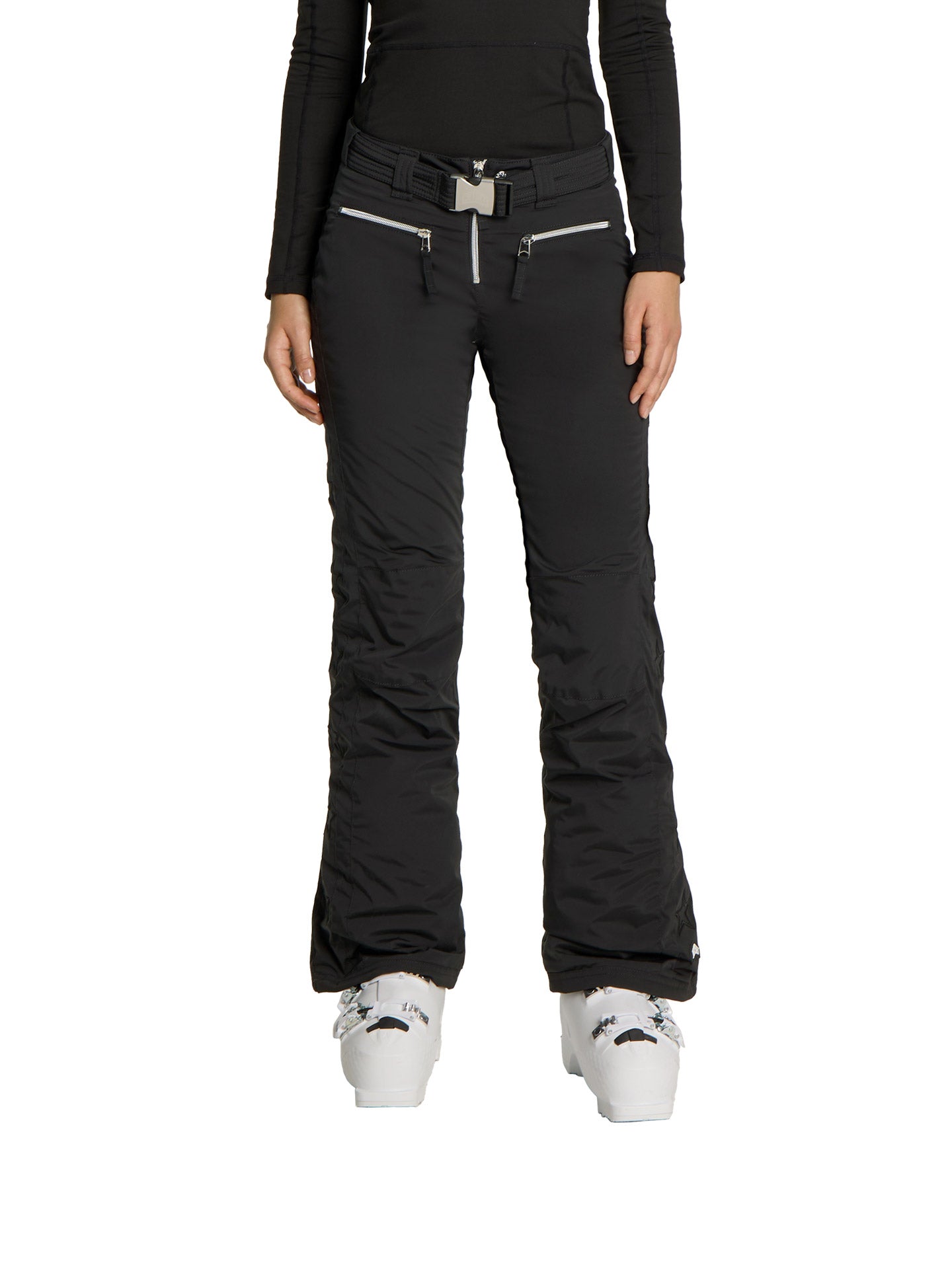 Starred Ski Pants Uni - Black