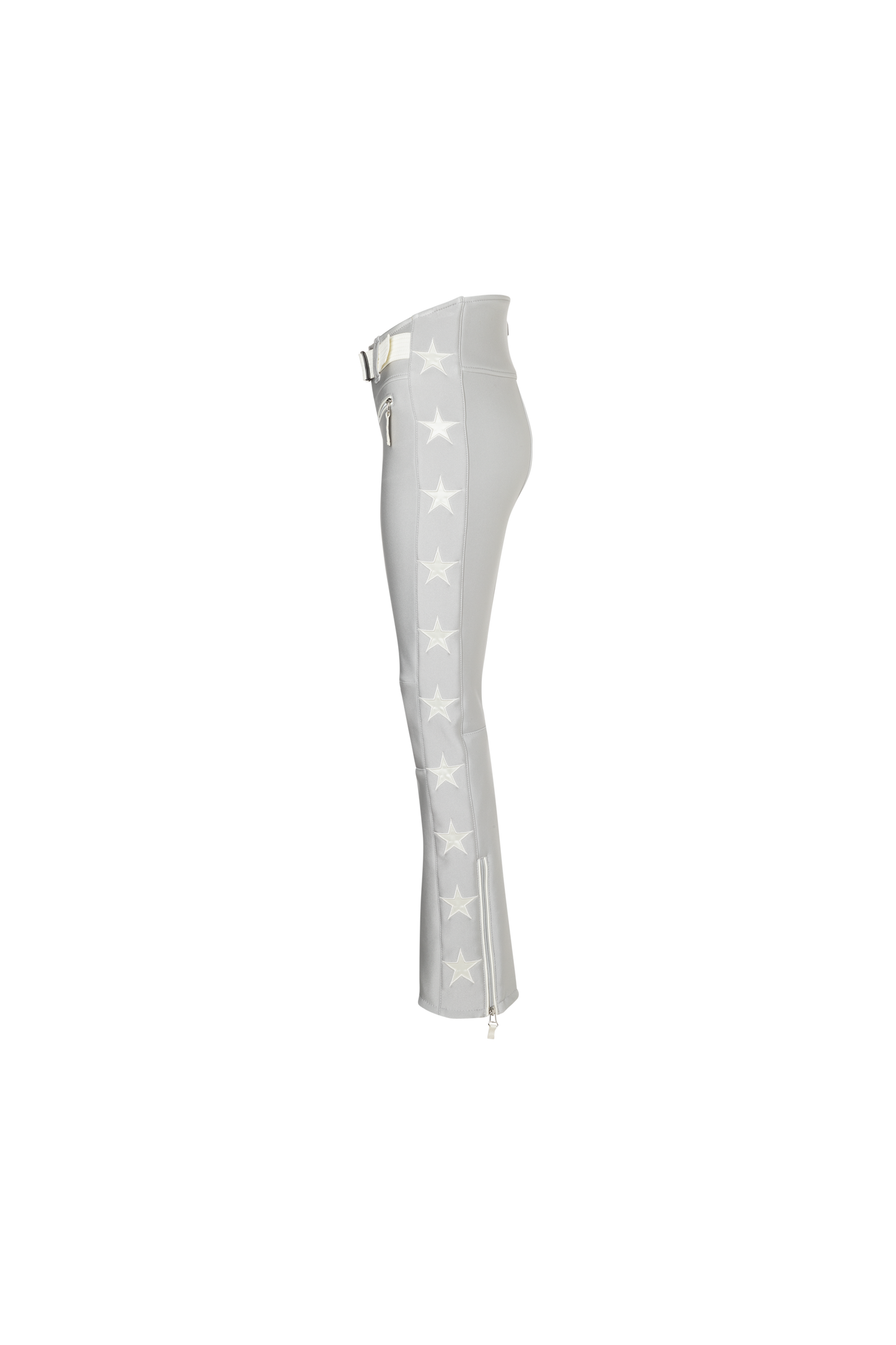 Tiby Ski Pants Glam Silver