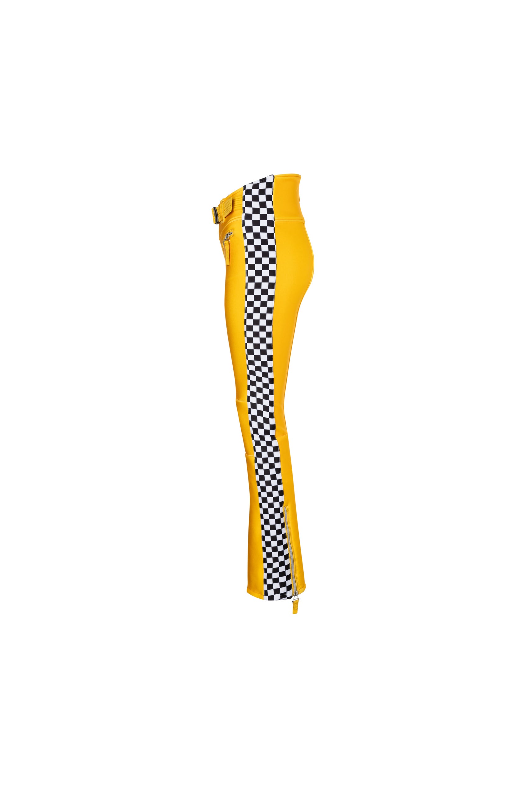 Tiby Ski Pants Racing - Yellow