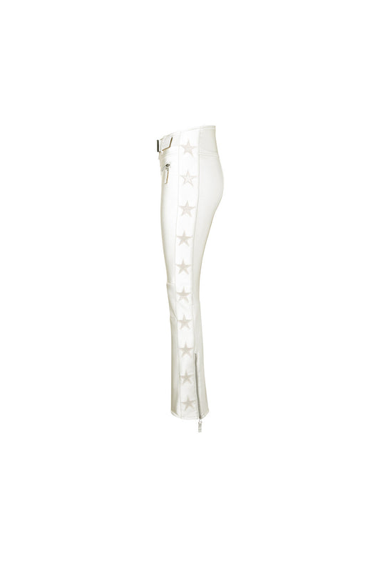 Tiby Ski Pants Star - Off White