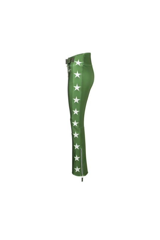 Tiby Ski Pants Glam Green