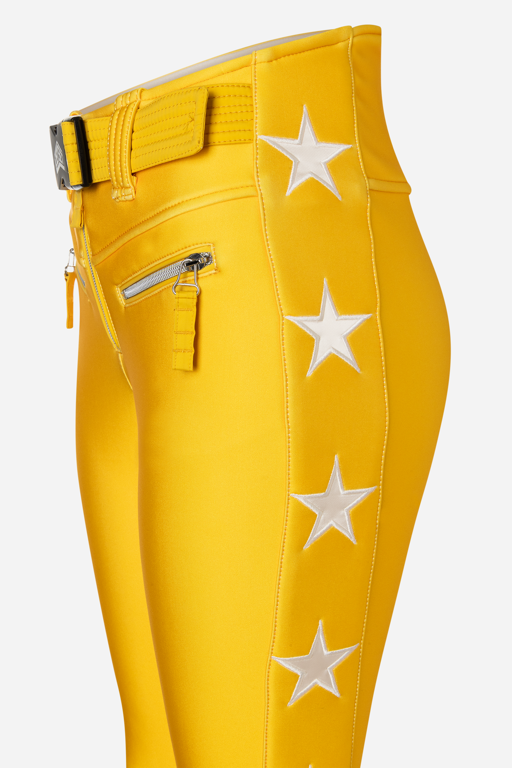 Tiby Ski Pants Star - Yellow