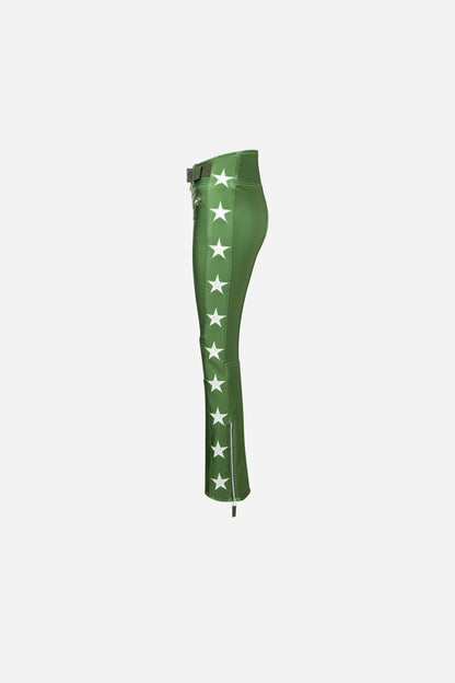 Tiby Ski Pants Star - Cedar