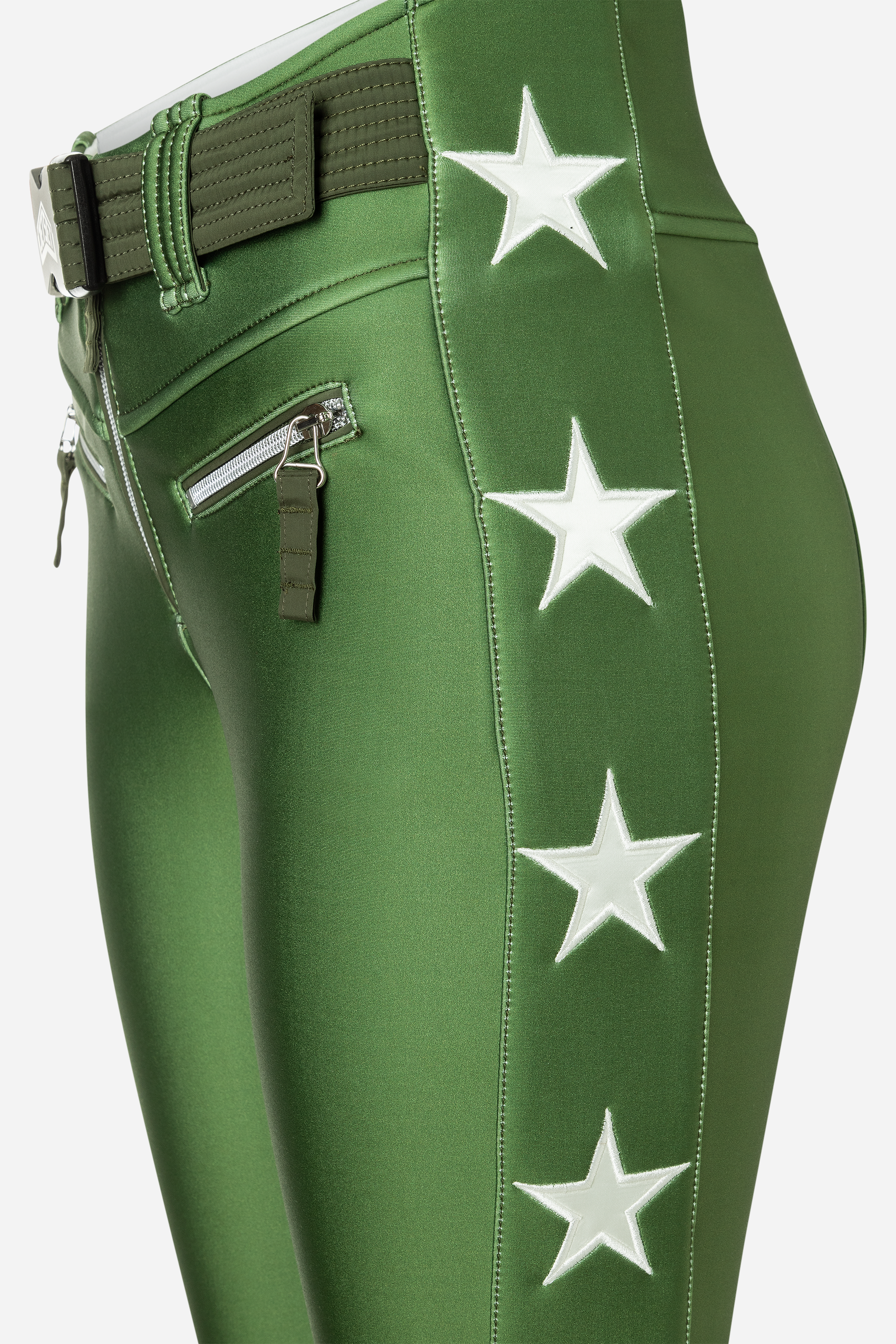 Tiby Ski Pants Star - Cedar
