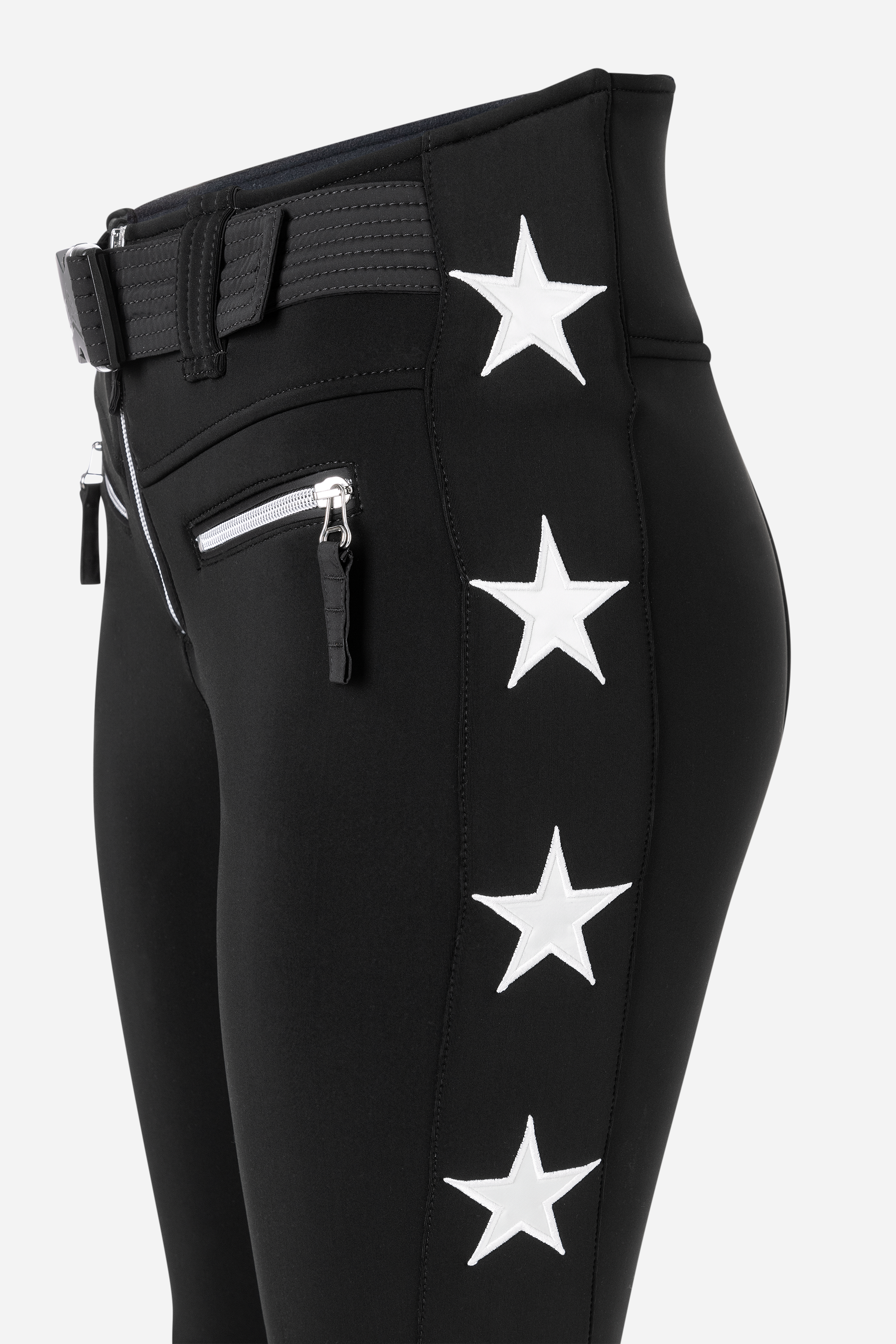 Tiby Ski Pants Star - Black