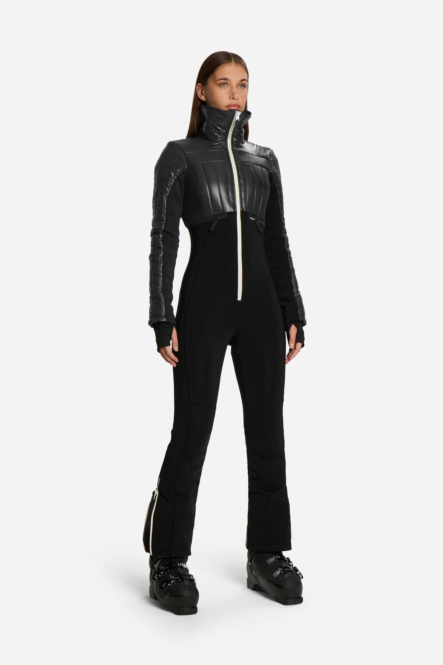 Gertrude Ski Suit - Black