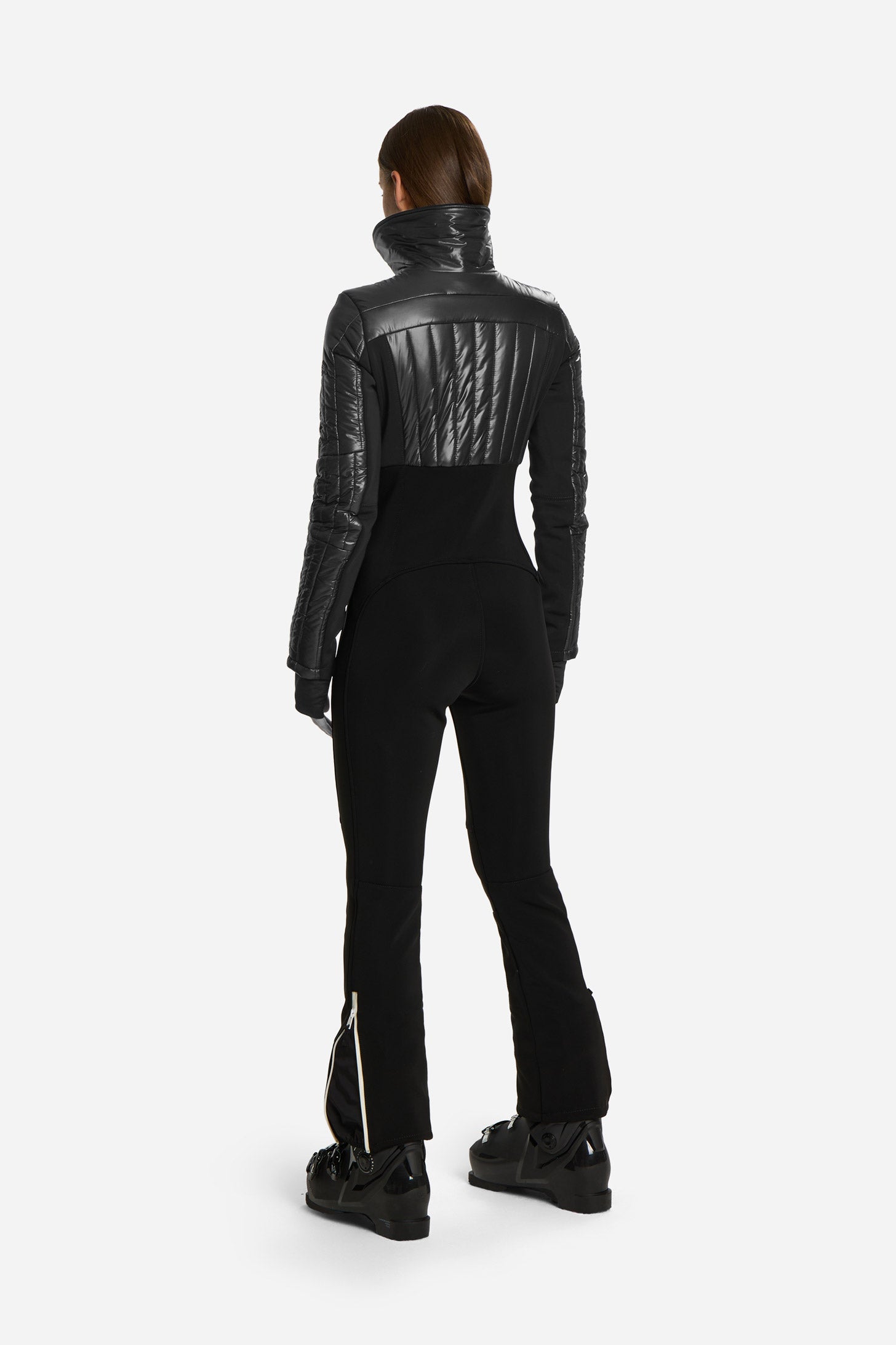 Gertrude Ski Suit - Black