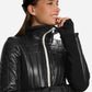 Gertrude Ski Suit - Black