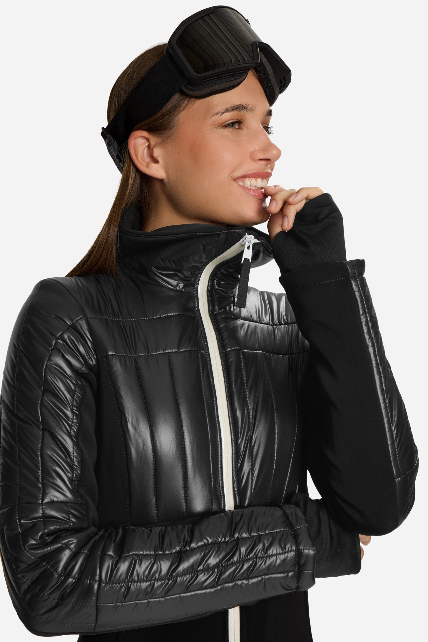 Gertrude Ski Suit - Black
