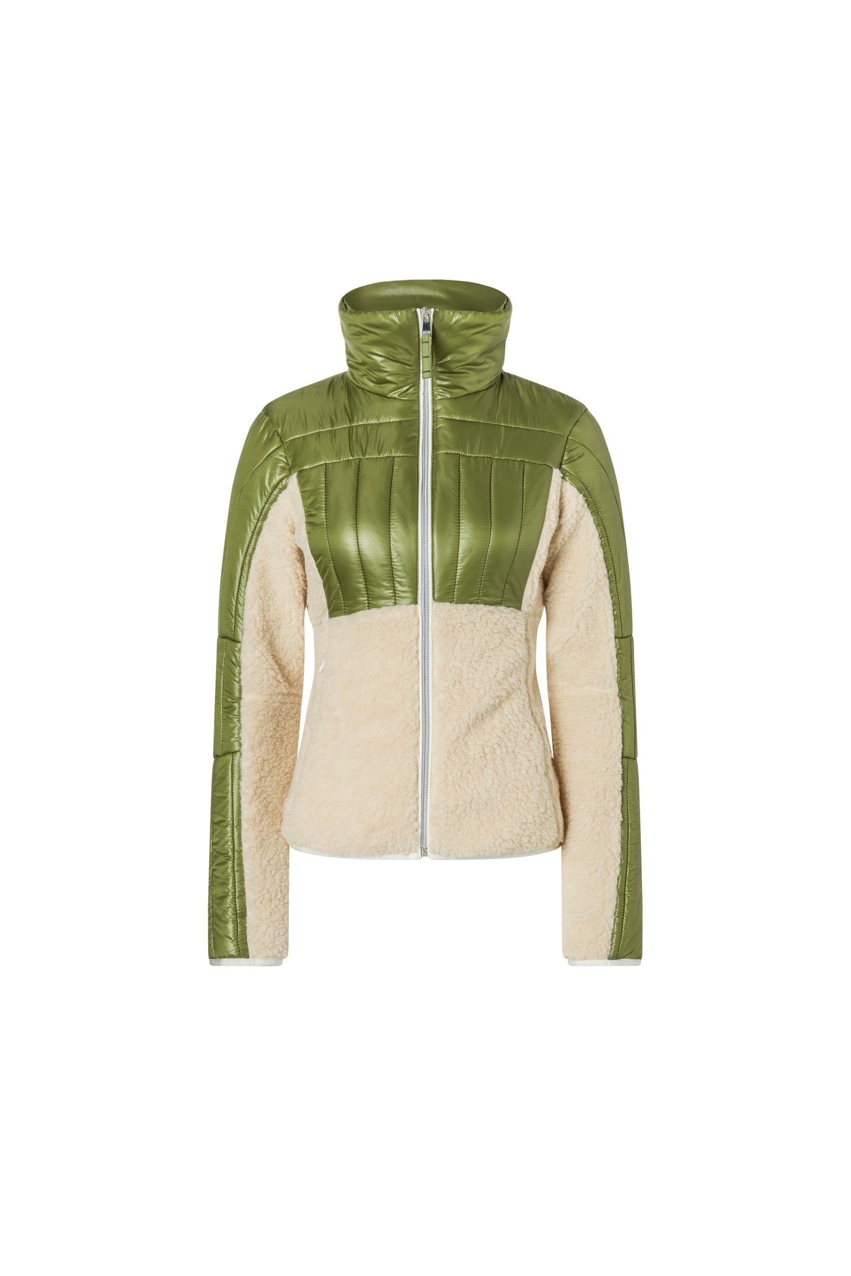 Beryl Fleece Jacket - Cedar