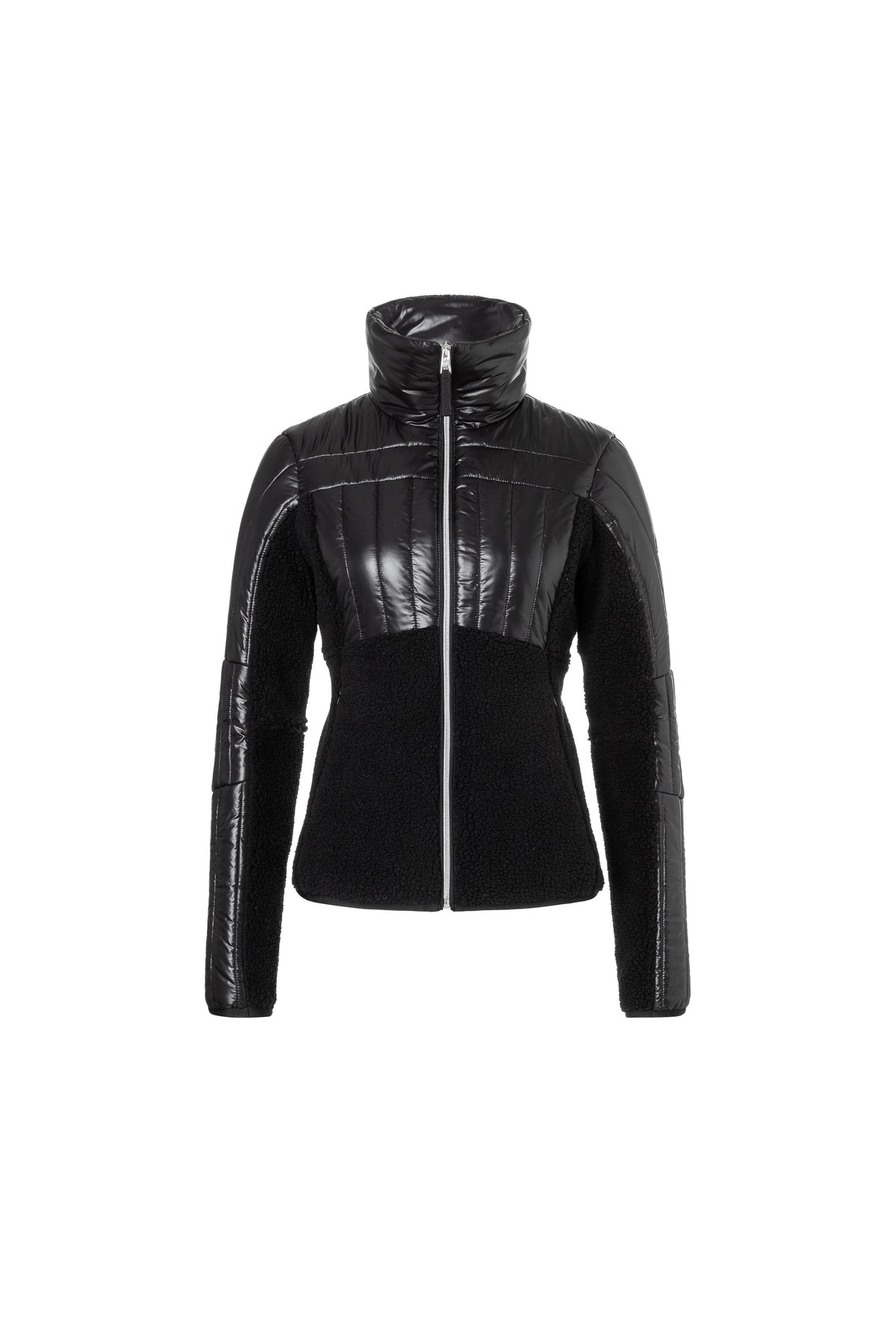 Beryl Fleece Jacket - Black