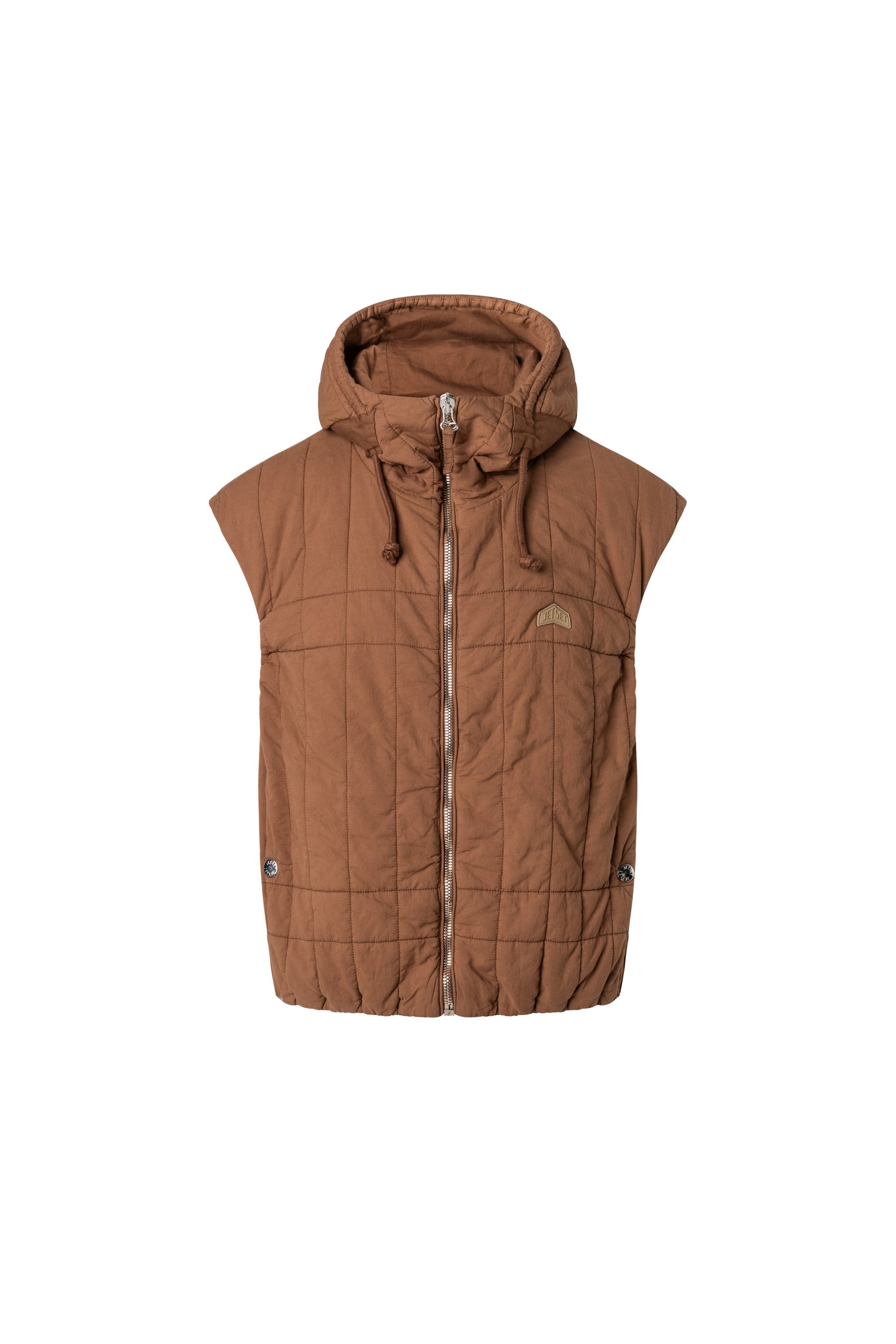Kelly Padded Vest - Oak
