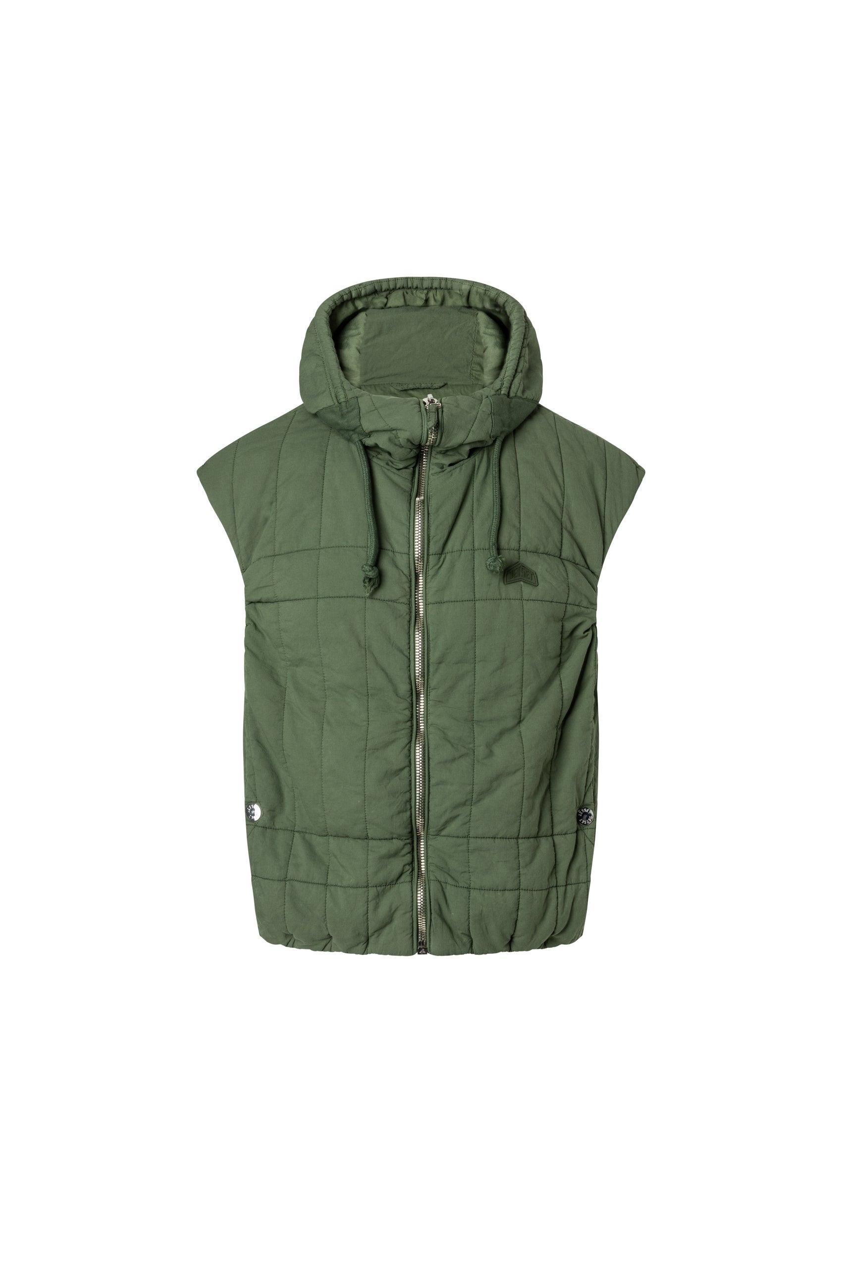 Kelly Padded Vest - Cypress