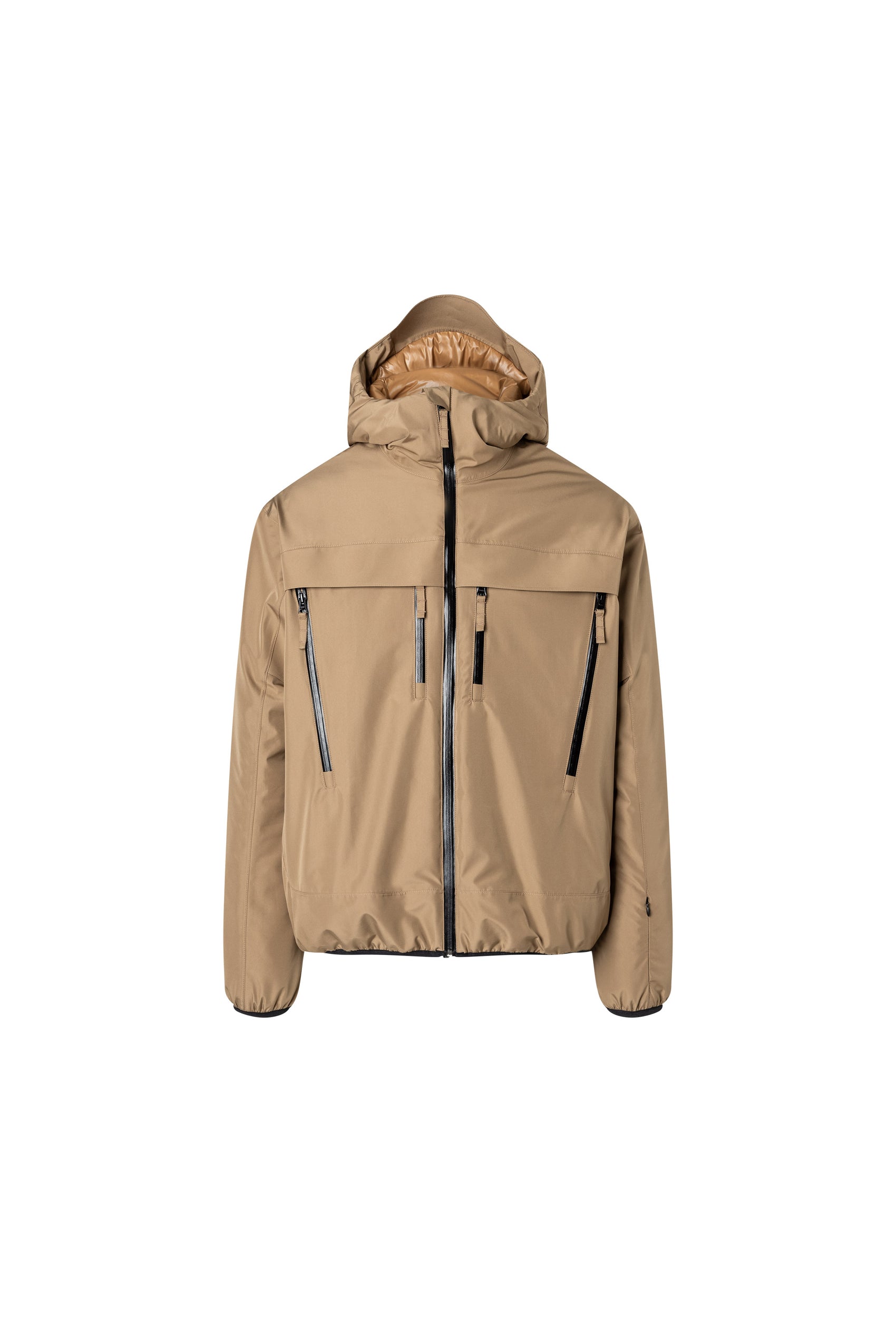 Bode Hooded Ski Jacket - Oak